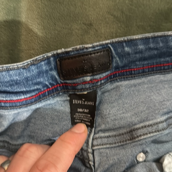 Mens “Steve’s Jeans” size 36x32 - Picture 3 of 3